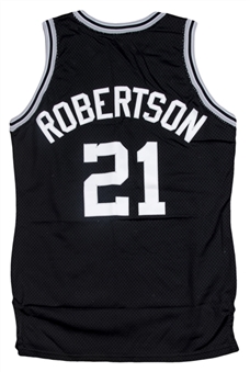 1986-87 Alvin Robertson Game Used San Antonio Spurs Road Jersey 